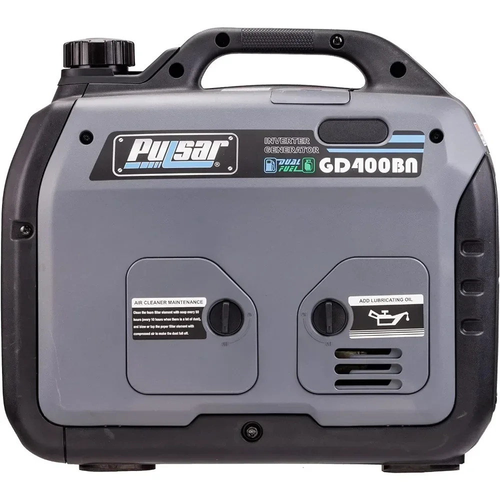 GD400BN, 4000W Portable super-quiet Dual Fuel & Parallel Capability, RV-Ready, CARB Compliant