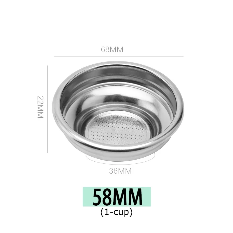 Premium Bottomless Portafilter with Solid Wood Handle