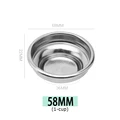 58MM 1-cup Basket