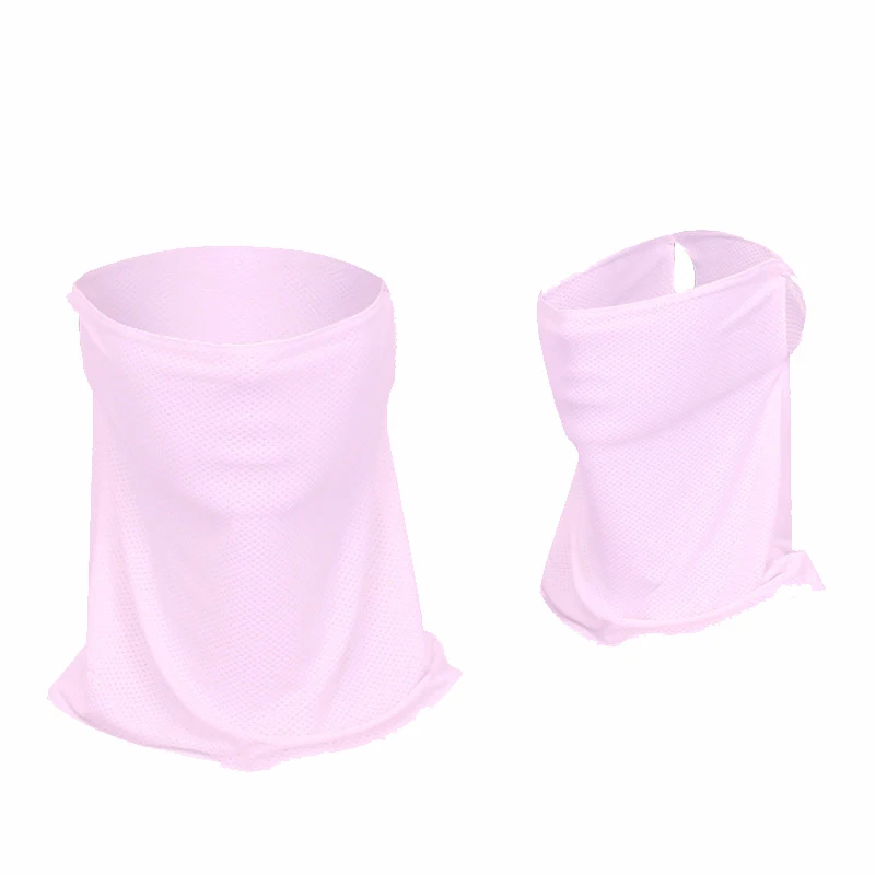 Outdoor Sunscreen Scarf Golf Outdoor Sunscreen Ice Silk Bib Men Women Collar Sport Riding Uv Protect Neckline Mask Summer Ventilation Breath