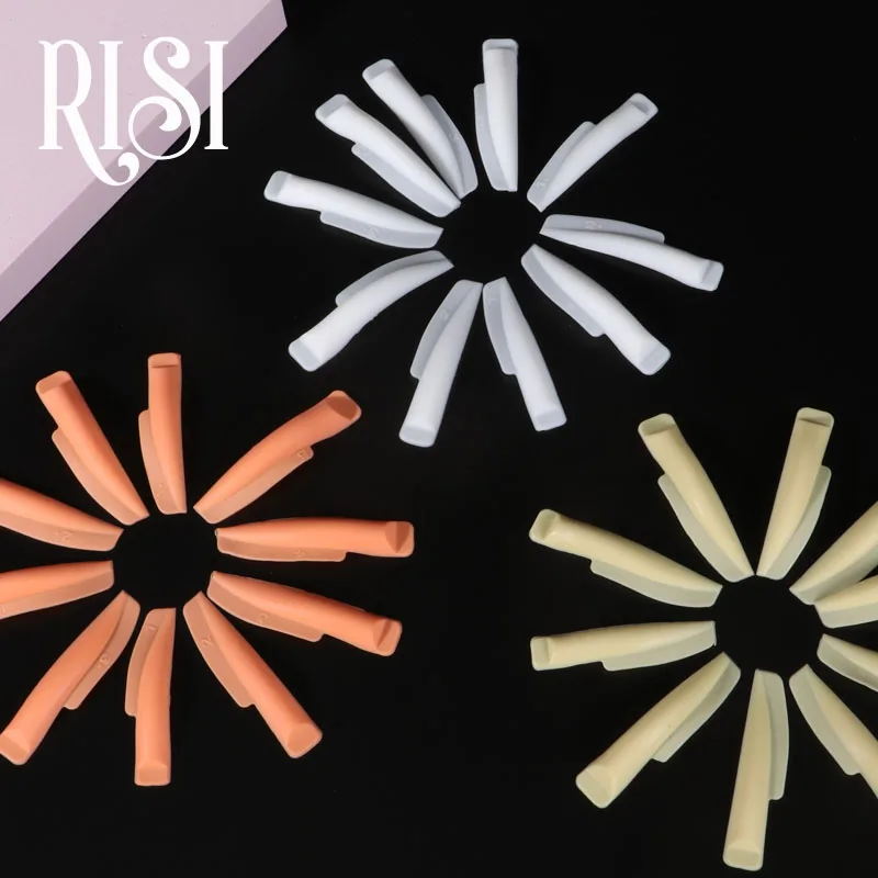 RISI 새로운 디자인 래쉬 허용 패치 래쉬 리프트 쉴드 D + 컬 소프트 실리콘 허용 막대 래쉬 쉴드 래쉬 리프트 막대