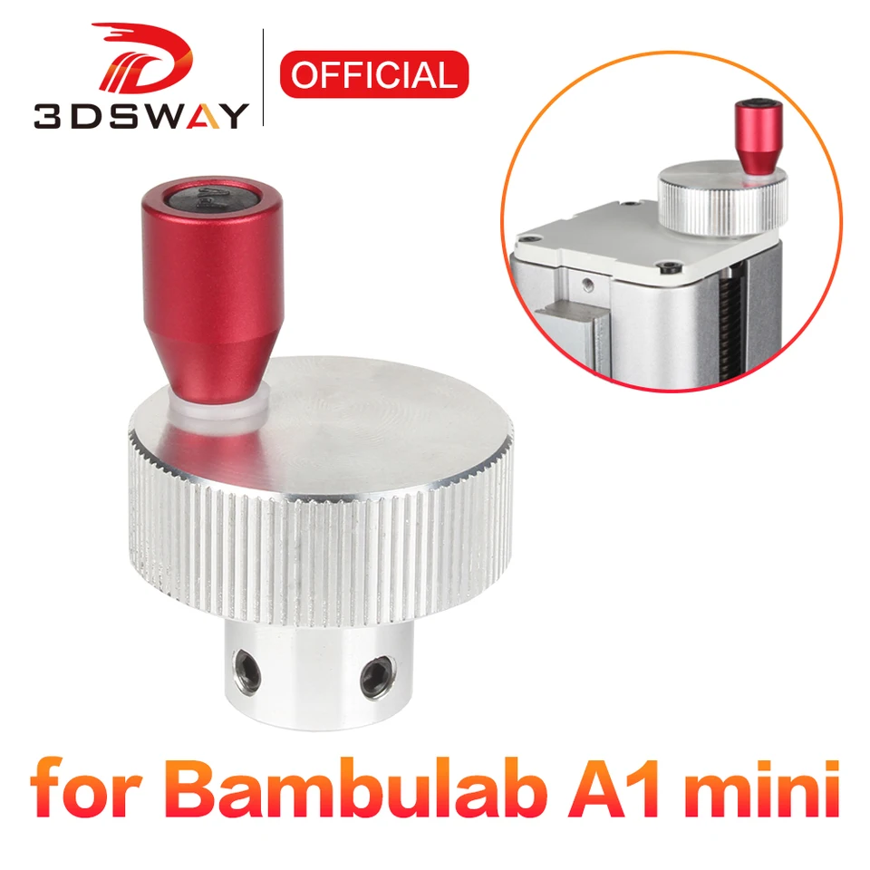 3DSWAY 3D Printer Part for Bambu Lab A1 mini Upgrade Hotend Z axis