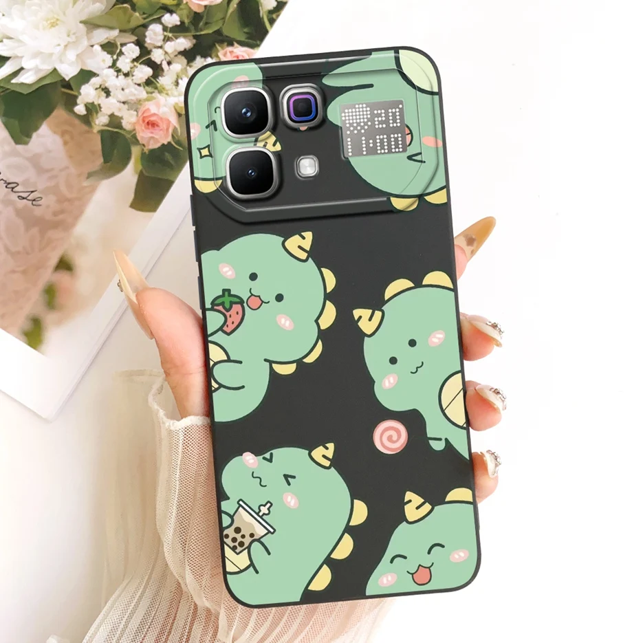Cute Cat Astronaut Cartoon Soft Silicone Phone Case