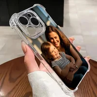 DIY Customised Photo Shockproof Case For iPhone 17 16 16e 15 14 13 12 11 Pro Max Mini SE 2020 2022 XS XR 6 7 8 Plus Air Cover 3