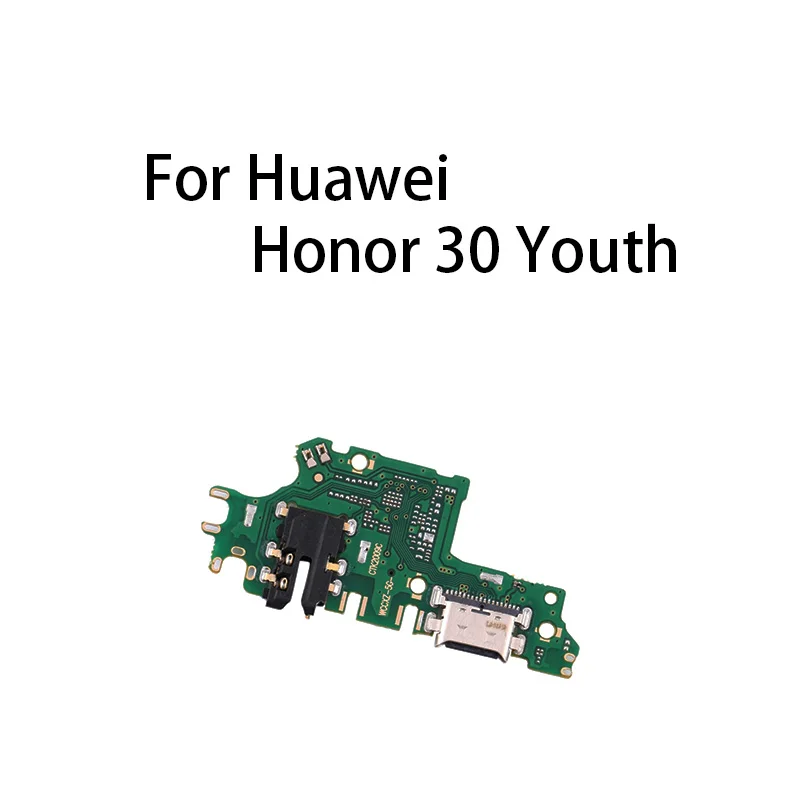 

Гибкий кабель-Соединитель с USB-портом для зарядки для Huawei Honor 30 Youth