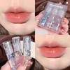 Cappuvini Peach Lip Oil Fresh Fruit Transparent Glass Lip Balm Long-Lasting Moisturizing Liquid Lipstick Lip Gloss Cosmetics 2