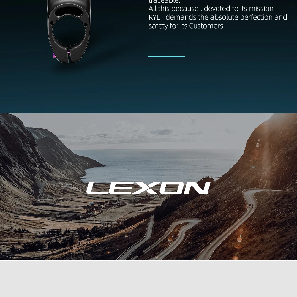 LEXON VERO Full Carbon Rennrad Lenker Vollständiges Innenkabel Urltra-Licht Fahrrad Racing Lenker Radfahren Produkt Zubehör – Detail 23