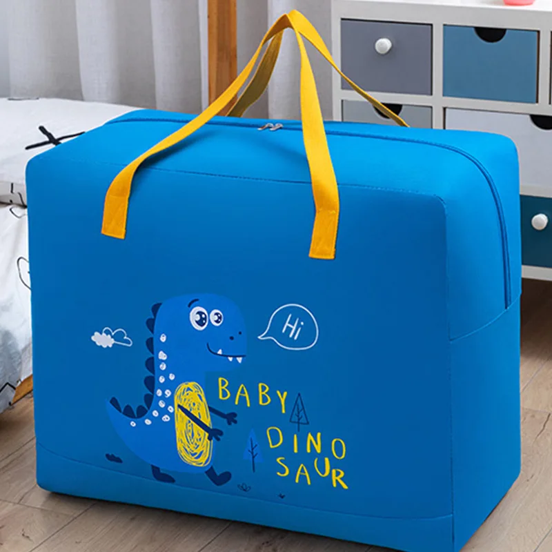 Quilt Storage Bag, Mobile Packaging Bag, Non-woven Fabric, Student Quilt Storage Bag, Large Capacity, Portable 4