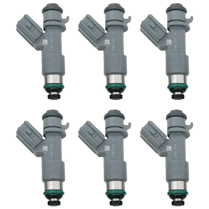 

6Pcs Fuel Injectors Nozzles For Accord Crosstour EX-L EX 3.5L Acura RDX TL ZDX MDX TSX 3.5L 3.7L 16450-R70-A01