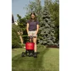 2600A-Plus 40 LB (18 KG) Walk-Behind Broadcast Fertilizer Spreader, Garden Seeder, Salt Spreader with 9 inch Pneumatic Tires 1
