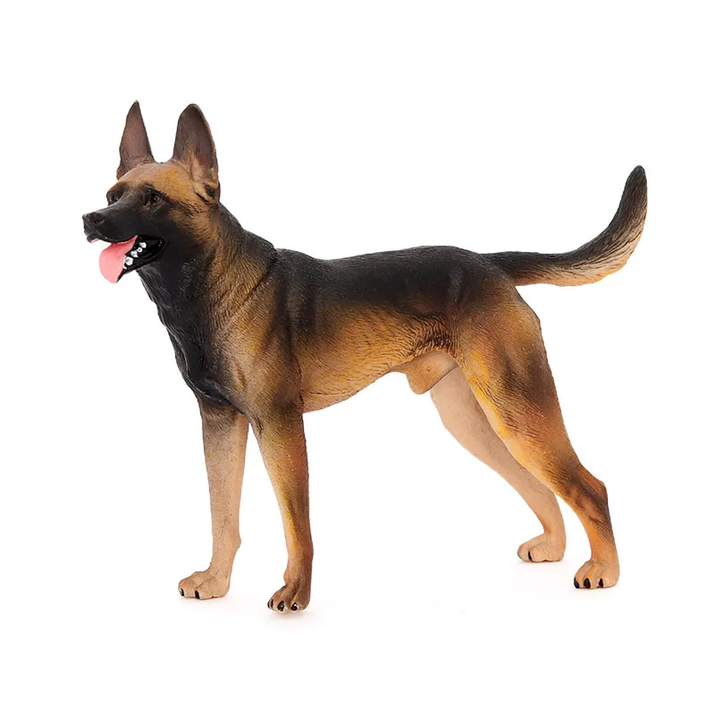 新しいシミュレーションビッグサイズ動物モデルハウンド犬置物