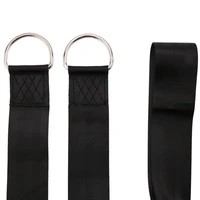 Swing Attachment Holds Attachment Swing Suspension Strap Kit With 2 Carabiners And D-Rings With 2 Tree Protection Pads 2