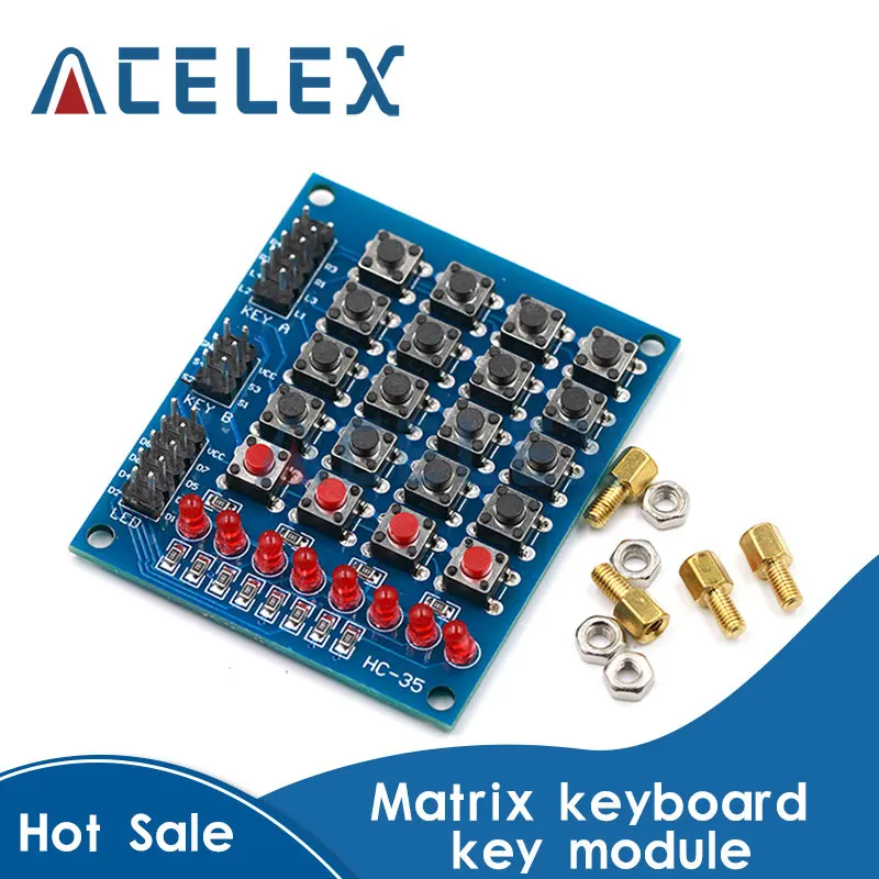 4X4-Matrix-Keyboard-For-Arduino-Array-Module-16-Key-Push-Buttons ...