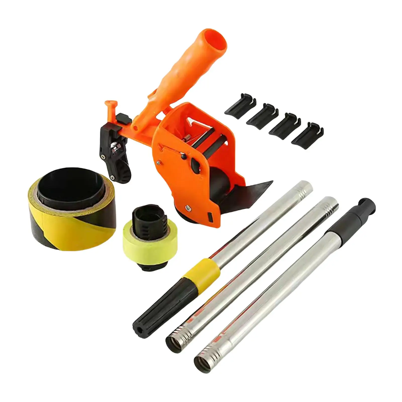 PainterMaskingTapeApplicatorPaintingTexturedPaperPasting