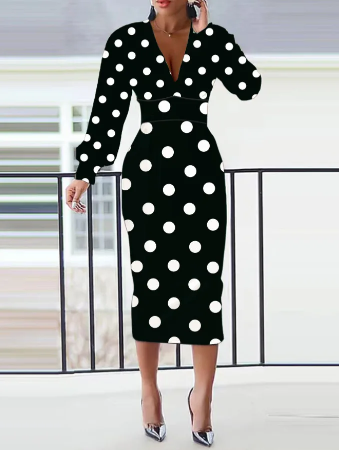 Long Sleeve Dress 4
