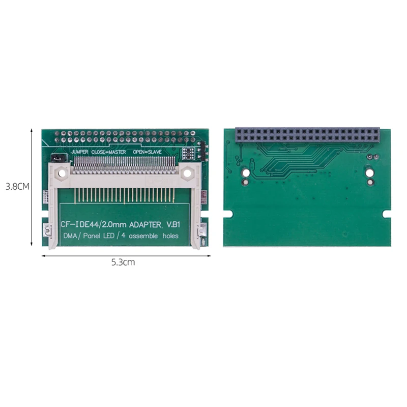 Carte adaptateur IDE de disque dur IDE 2,5 pouces, carte adaptateur PCB