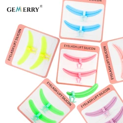 Gemerry Eyelash Extension Supplies Separator Reusable Silicone Pads Eyelash Grafting For Beginners Professional Makeup Tools
