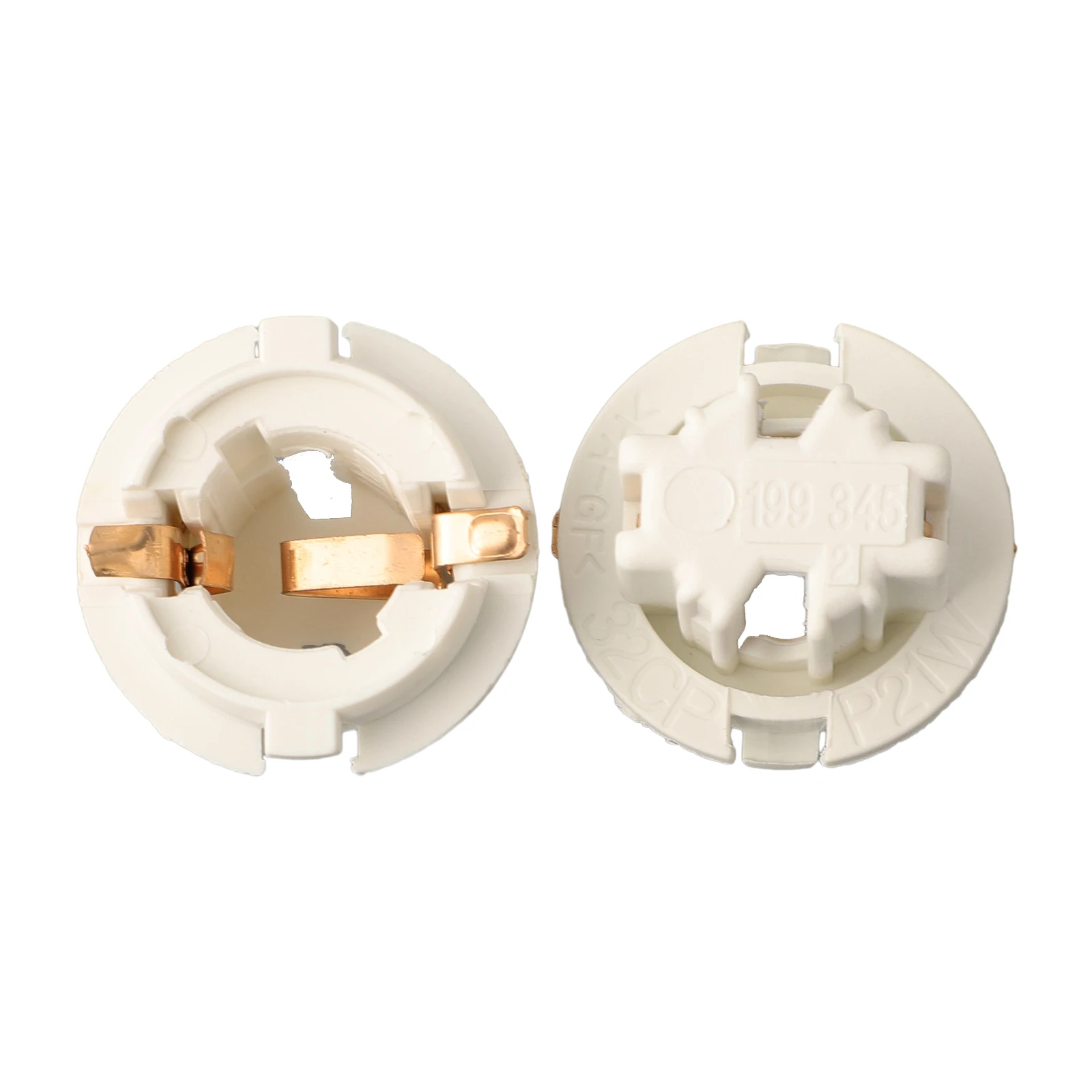 Per 7 Serie X3 X5 E32 E38 Portalampada Portalampada Portalampada 2*2 Pezzi Durevole Pratico Posteriore Fanale Posteriore Bianco Lampada Per Auto