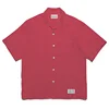 24ss Pure Colour Heaven Tokyo WACKO MARIA Short Sleeve Shirt Best Quality Summer Casual Mens Womens Hawaii Shirt Brand Tops 6