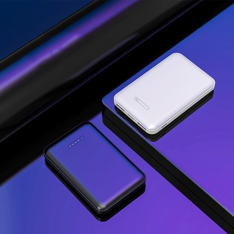 5000Mah Power Bank Caricabatterie Wireless Magnetico Caricabatterie Portatile Powerbank Per Iphone 13 Samsung S22 Xiaomi Poverbank