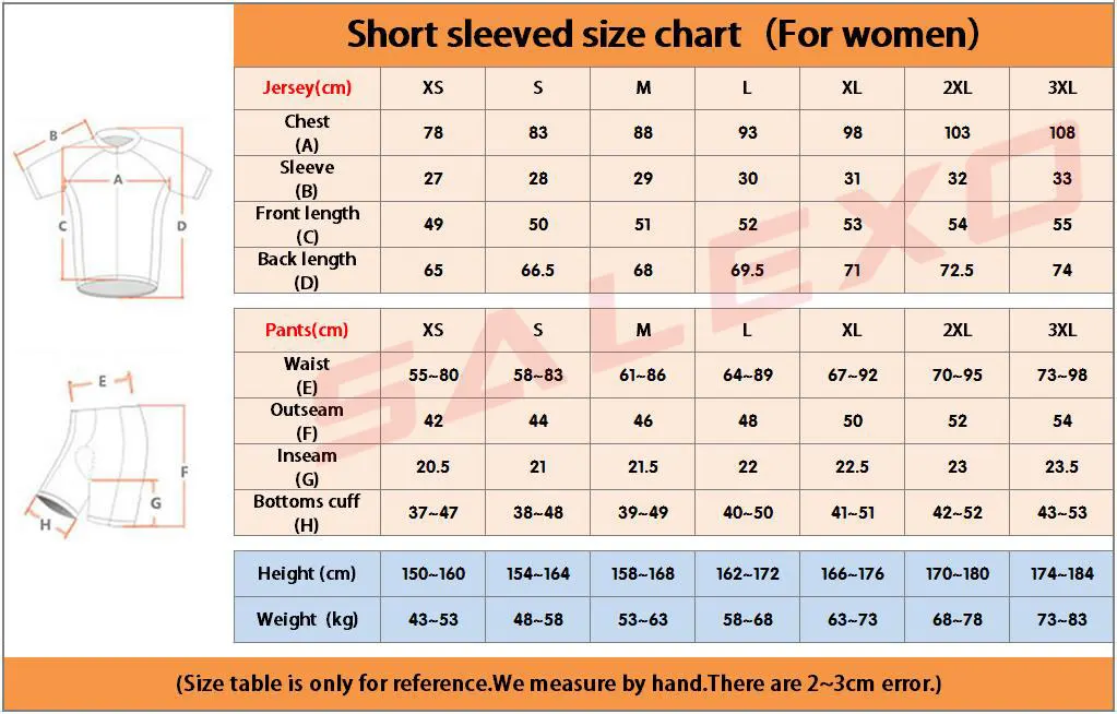 Women Summer Cycling Jersey Breathable MTB Bicycle Cycling Clothing Mountain Bike Wear