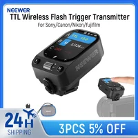 NEEWER TTL Wireless Flash Trigger Transmitter For Sony/Canon/Nikon/fujifilm ZV-E10 A6400 A6700 A6100 A6000 A7III A7IV A7CII A7RV