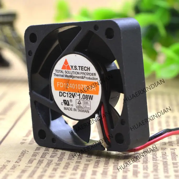 

New FD1240107B-2R 4010 12V 1.08W 4cm Cooling Fan Assembly Kit