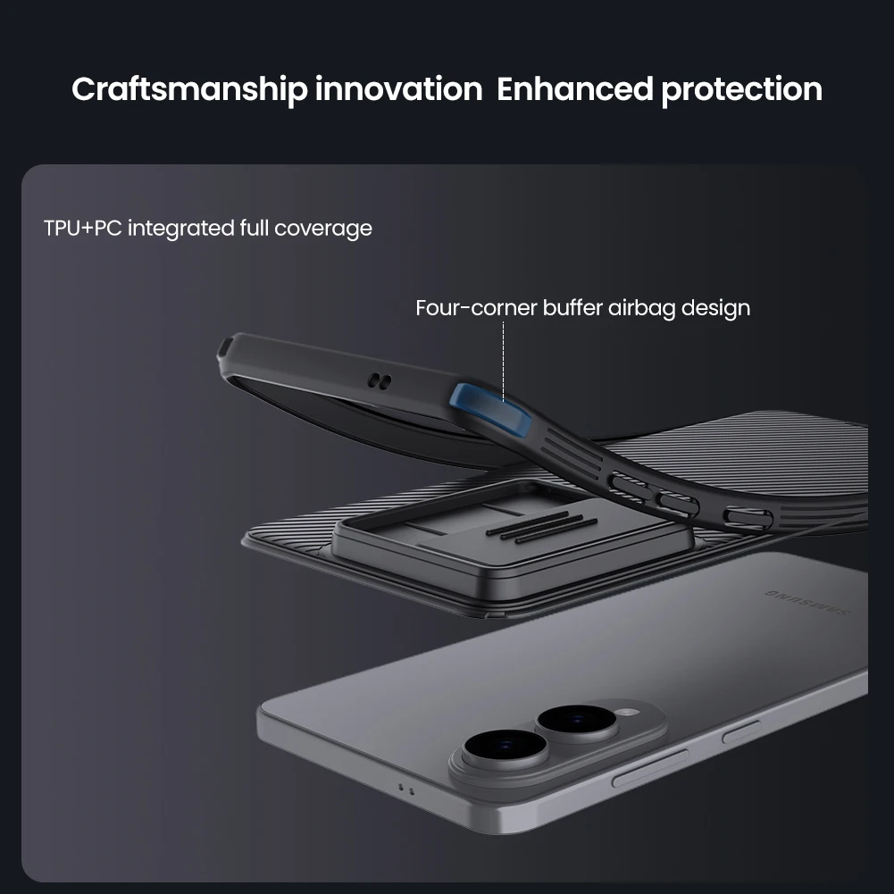 Nillkin CamShield 360 Slide Camera Protection Case with Lens Cover