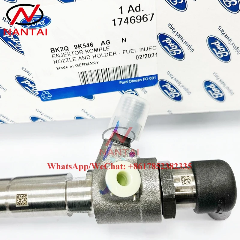 Buy BK2Q9K546AG 1746967  Common Rail Fuel Injector Nozzle For F-o-r-d BK2Q9K546AG A2C59517051 fuel injector diesel injector 0445110141 23670 0l090 for denso common rail injector for hilux 2 5d 3 0d 2010 2kd ftv 1kd ftv
