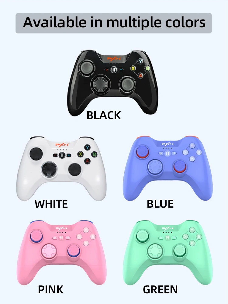 新しい季節 Pxn Iphone Mfi 6603用のゲームコントローラー ワイヤレス Bluetooth Ios Apple Tv Ipadと互換性があります 世界新記録達成 Www Arcenciel Org