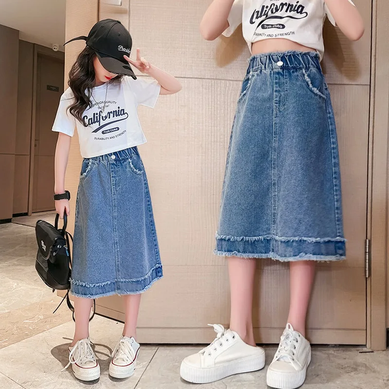 Saia Infantil Saia Jeans Adolescente Comprar SAIA JEANS ROTATIVO