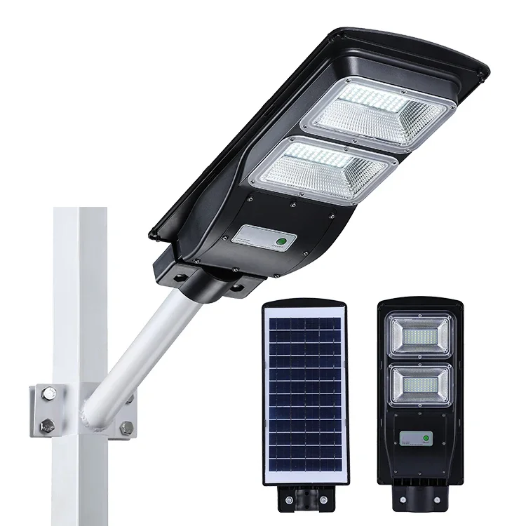 

High lumen bridgelux solar light outdoor lighting ip65 high power smd 20watt 40watt 60watt solar led street light