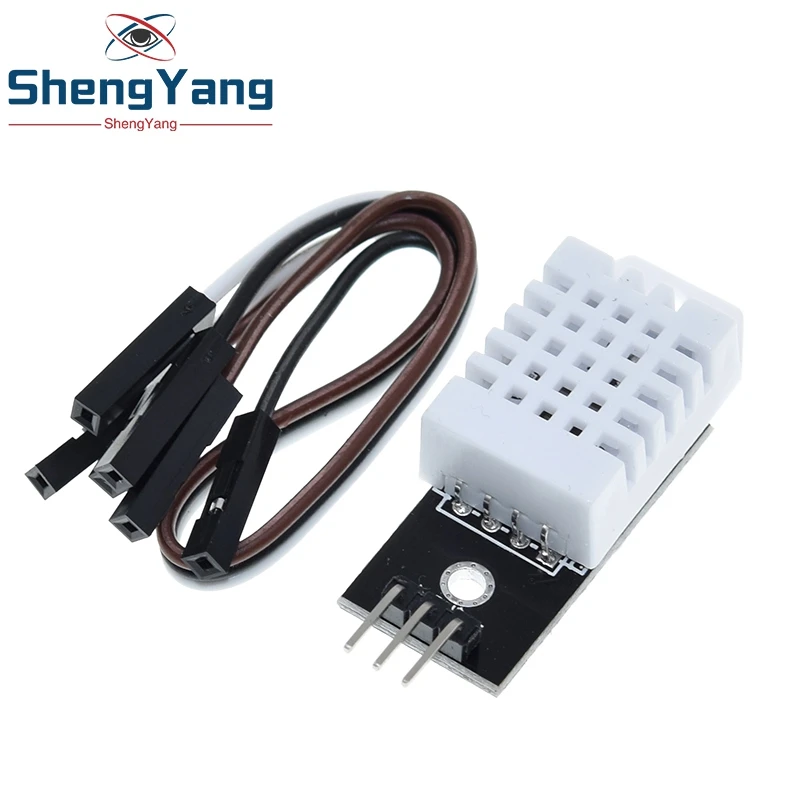 รูปสินค้า โมดูลเซ็นเซอร์วัดอุณหภูมิและความชื้น DHT22 สำหรับ Arduino