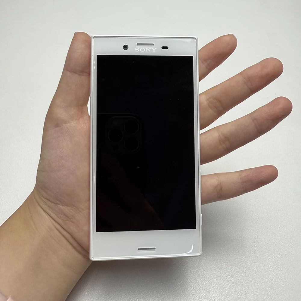 Original Sony Xperia X Compact F5321 SO-02J 4G Mobile Cell Phone 4.6'' 3GB RAM 32GB ROM WiFi Android