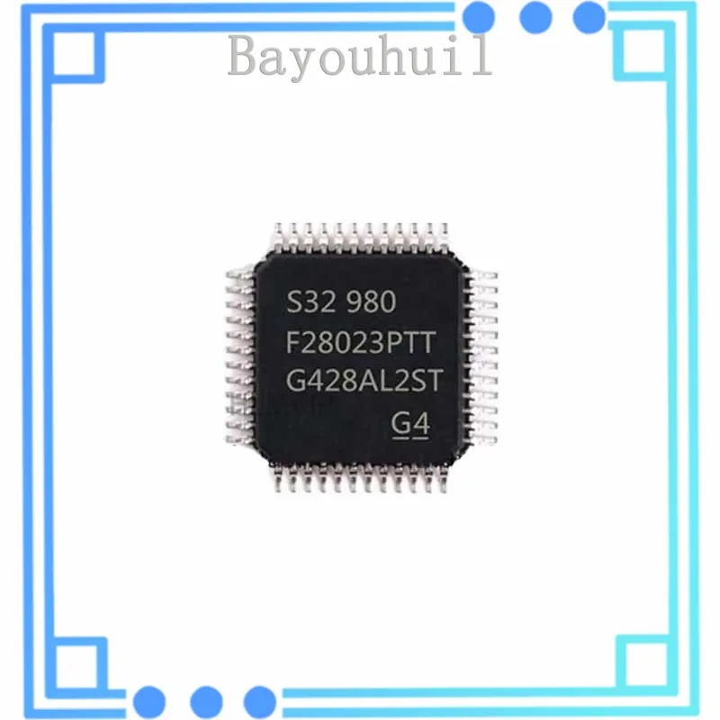 

10PCS TMS320F28023PTT LQFP-48 New and original Integrated Circuit IC Chip TMS320F28023PTT