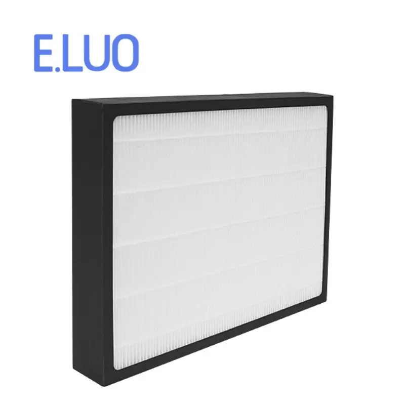 250*185*40mm H12 Hepa filter Air Purifier Parts For Ventmachine Satellite Custom Made Air Purifier