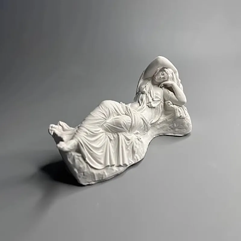 Ariadne Sleeping Gypsum Desktop Decoration, Advanced Birthday, Graduation Gift, Aromatherapy, Aromatherapy