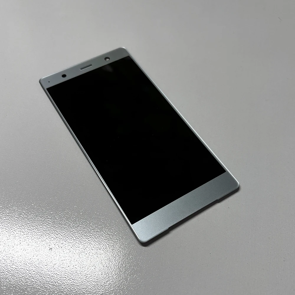 オリジナルソニーのxperia XZ2プレミアムデュアルH8166 lcd