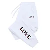 Womens Tracksuit Trousers New LOVE Letter Print Street Luxury Sweatpants Daily Casual Simplicity Versatile Jogging Sport Pants 4