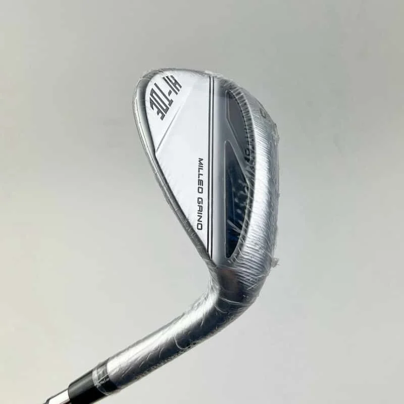Golf Clubs MG4 MILLED GRIND3 HI-TOE JAWS FORGED Golf wedges 50 52 54 56 58 60 degree with Steel Shaft Include Grip