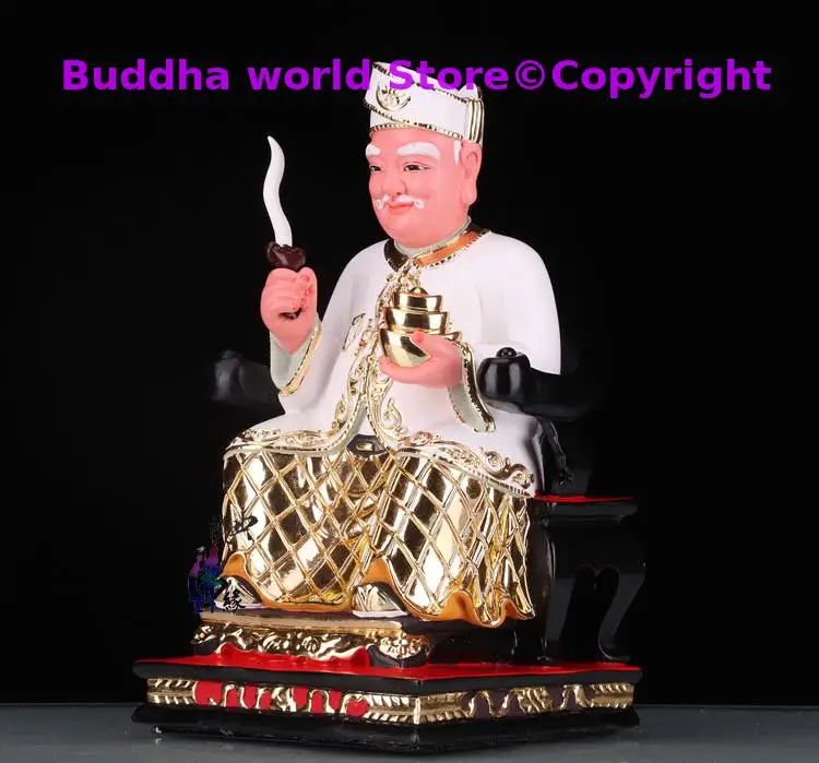 2025  Asia HOME family Temple Worship NA DU GONG TU DI GONG God Patron saint God buddha statue bless safe good luck health