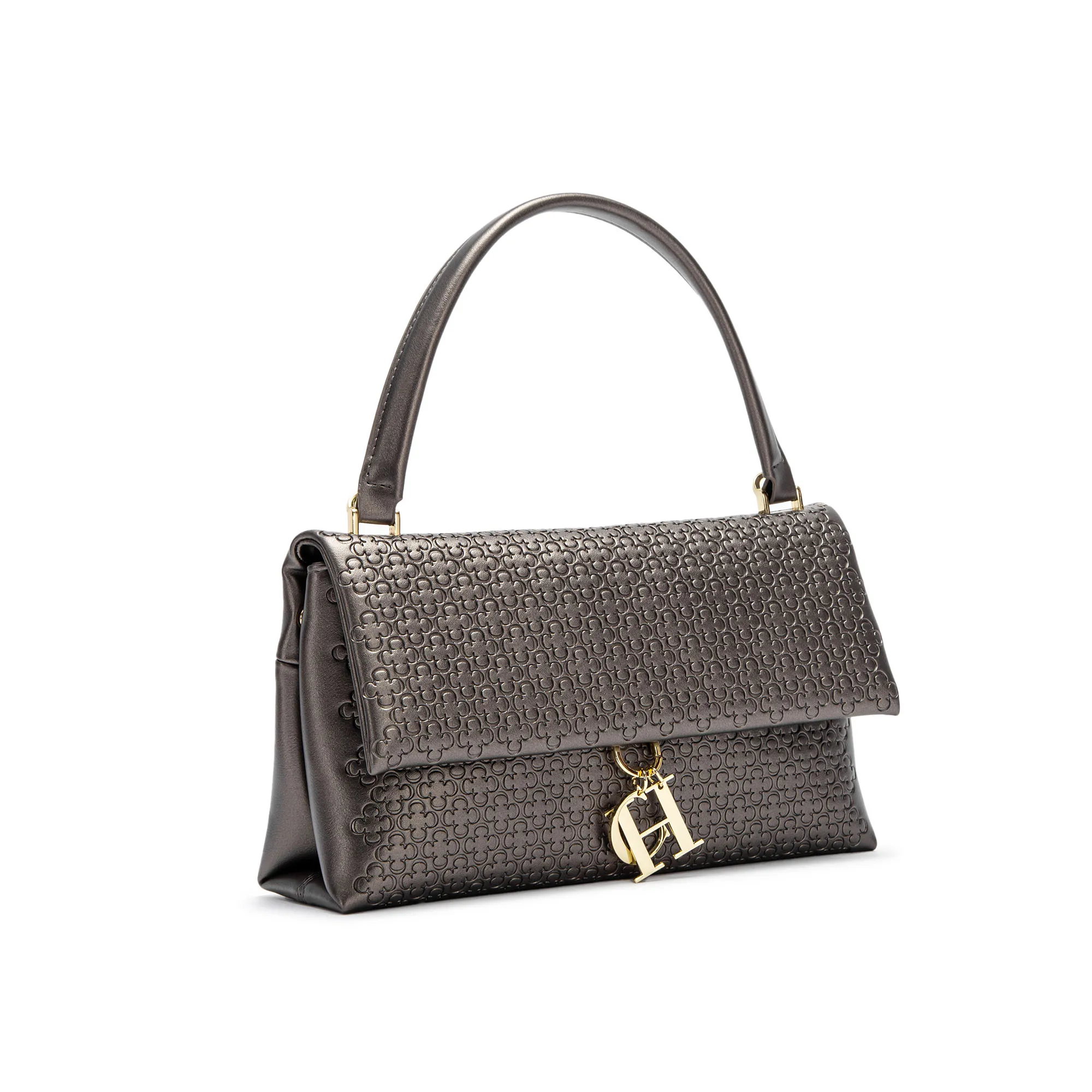 حقيبة يد نسائية CH فريدة من نوعها مطبوعة على الطرا...