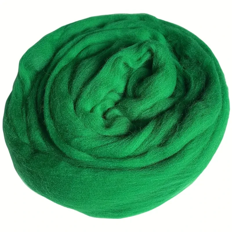 Deluxe Hand-Dyed Needle Felting Wool Collection - 100g