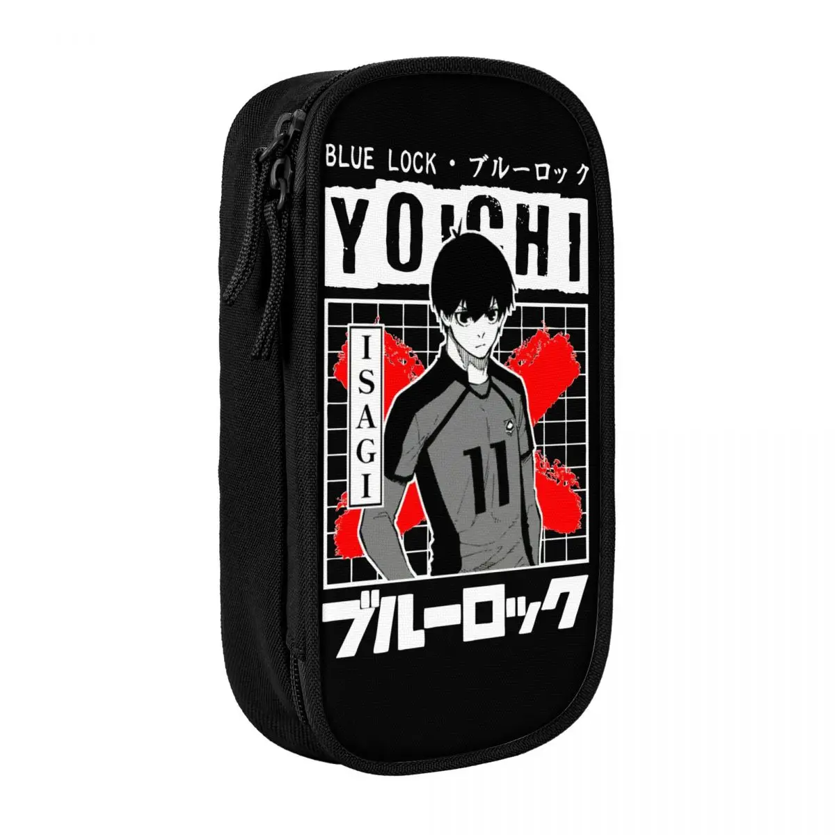 Xinnice Blue Lock - Astuccio Con Motivo Anime Isagi Yoichi/Seishiro