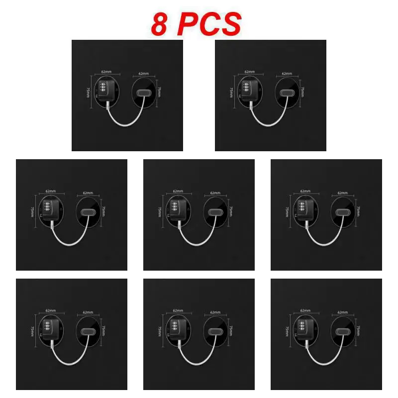 Style D 8pcs
