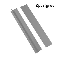 Silicone Kitchen Gap Sealing Strip - Oil & Stain Resistant Barrier (Gray2pcs)