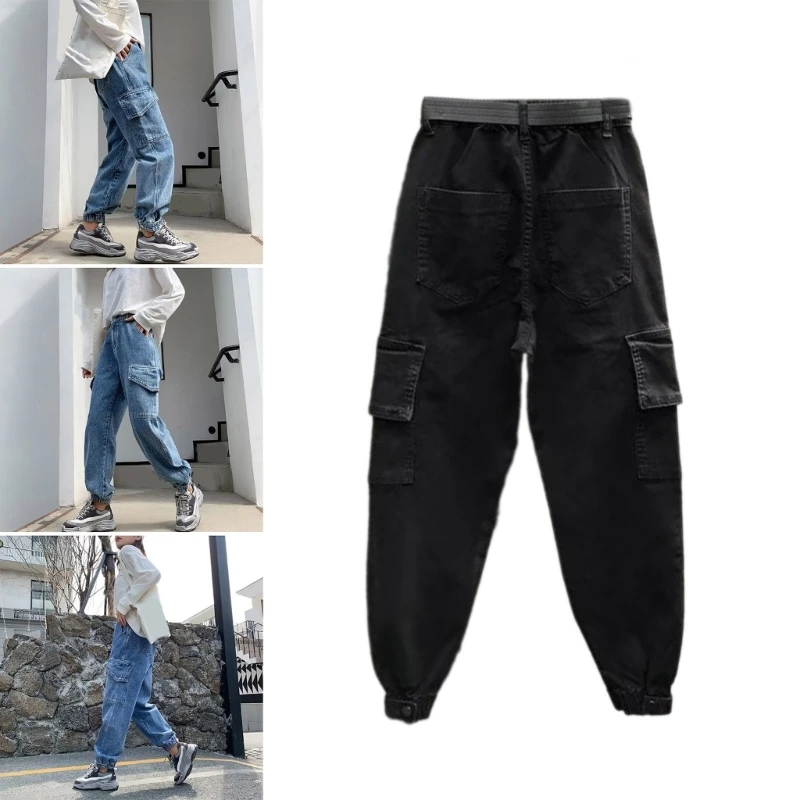 Рисунок 2 - Женские джинсы Jogger Брюки с эластичной