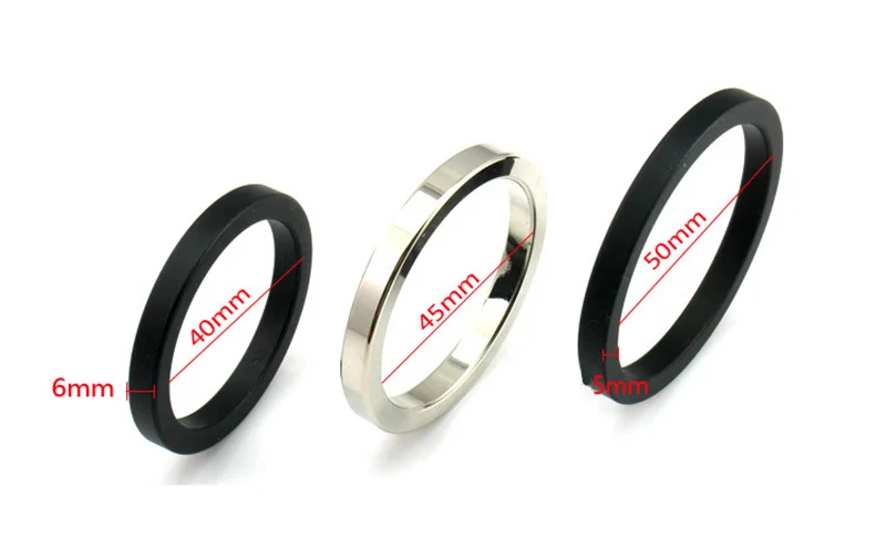 Metal Rings For Men Delay Ejaculation Ring Adult Couples Flirting_voghion.com