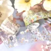 Mr. Paper, Garden in The Woods Series PET Decorative Tape, Students Diary Material Tape Scenery Hand Account Landscaping Tape 1
