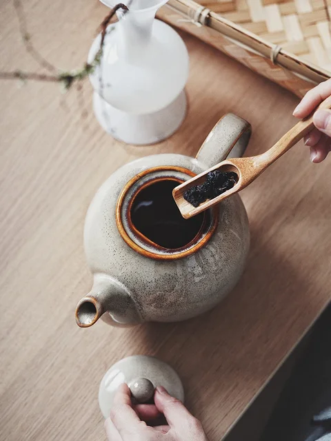 Ceramic Kung Fu Teapot 2